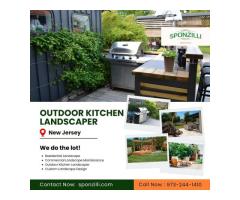 Outdoor Kitchen Landscaper in New Jersey