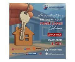 Make Your Dream Home a Reality – Home Loans Starting @ 8.70%
