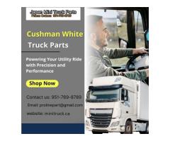 Cushman White Truck Parts