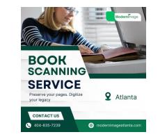 Book Scanning Services in Atlanta