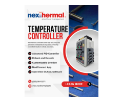 Nexthermal – Custom Heating Elements & Smart Thermal Solutions | 39 Years of Expertise