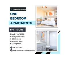 One Bedroom Apartments in Baltimore City