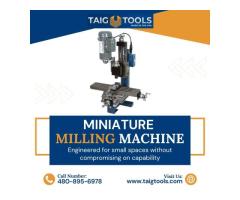 Miniature Milling Machine For Sale