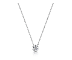 Personalised Elegance with Alphabet Pendant UK