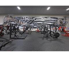 Iron Rails Training Facility | Gym