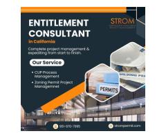 Entitlement Consultant in California