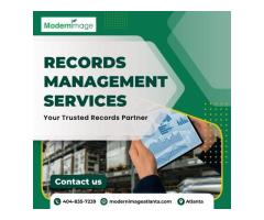 Records Management Services in Atlanta
