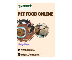 TossUp – Buy Online Dog & Pet Food with Fast Home Delivery