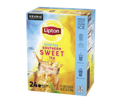 Brew Happiness with Lipton Classic Unsweetened Iced Tea K-Cups - 96ct | Kupofk