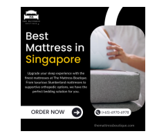 Buy Now - Best Mattress in Singapore | The Mattress Boutique