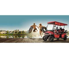 Discover Island Fun with AMI Luxury Golf Cart Rentals