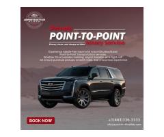 Reliable BWI Shuttle Service Across the DMV—Ride Smart, Ride Easy