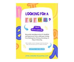 Looking For A Tutor Contact Me Now!