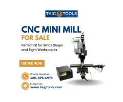 CNC Mini Mill For Sale