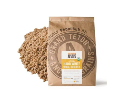 Eco-Friendly Hard White Wheat Berries for Better Baking