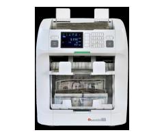 Zeus 2-Pocket Cash Discriminator – Secure Note Counter for Banks