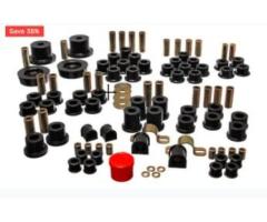 Buy Mazda Miata NA/NB Master Bushing Set – Energy Suspension Black Hyper-Flex