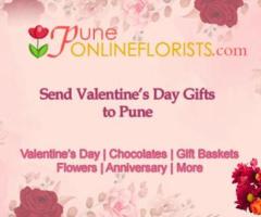 Seamless Online Gift Delivery for Valentine's Day in Pune