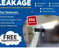 Aircon Water Leakage Service Singapore  ENQUIRY US