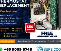Aircon Thermostat Replacement Service Singapore