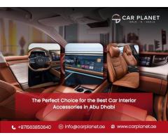 CarPlanet: The Sound of Excellence in best Car Interior Accessories in Abudhabi