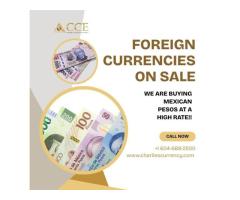 Foreign Currencies on Sale – Get the Best Rates Today