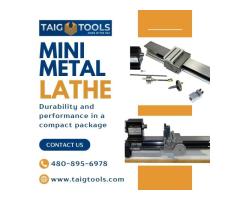 Mini Metal Lathe