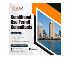 Conditional Use Permit Consultants in California