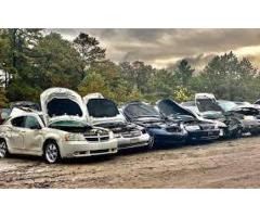 Damaged Cars Closter
