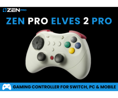 Zen Pro Elves 2 Pro – Next-Gen Gaming Controller For Switch, PC & Mobile