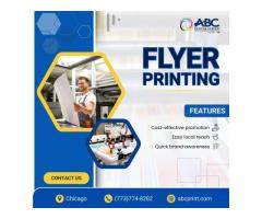 Flyer Printing Chicago