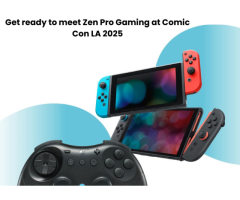 Get ready to meet Zen Pro Gaming at Comic Con LA 2025