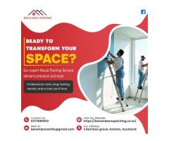 Interior & Exterior House Painting Auckland Specialists