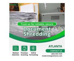 Document Shredding Services in Atlanta