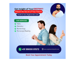 Why Raghavendra Joshi is Recognized as the Best Astrologer in Bangalore |  Raghavendrajoshi.com