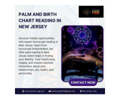 Palm and Birth Chart Reading in New Jersey - Astrologer Yogi