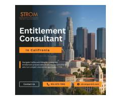 Entitlement Consultant in California
