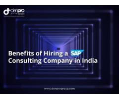 SAP Consulting Company in India by Denpro Group