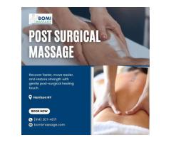Post Surgical Massage Harrison NY