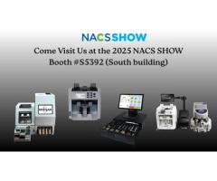 Join Us at the NACS Show 2025 to Explore Cash Automation Innovations