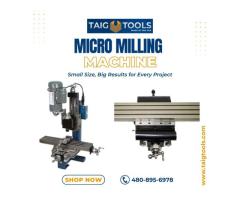 Micro Milling Machine