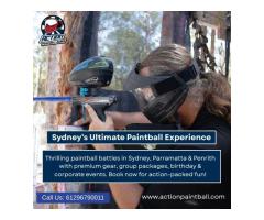Join Sydney’s Ultimate Paintball Adventure Today!
