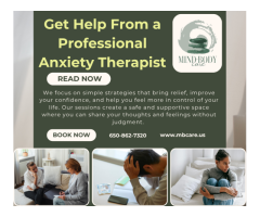 Get Help From a Professional Anxiety Therapist