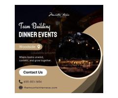 Team Building Dinner Events in Bay Area
