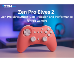 Zen Pro Elves 2 – Next-Gen Precision and Performance for Pro Gamers