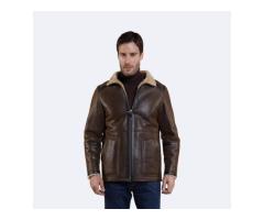 Mens Shearling Coats Collection – Shearling & Company