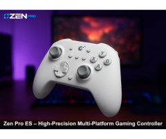 Zen Pro ES – High-Precision Multi-Platform Gaming Controller