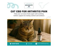 Cat CBD For Arthritis Pain in Canada