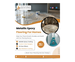 Best Metallic Epoxy Floor Installers Near Me & Reliable Metallic Resin Flooring