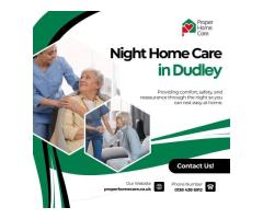 Night Home Care in Dudley